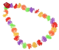 ожерелье гавайское двойной цветок 320321