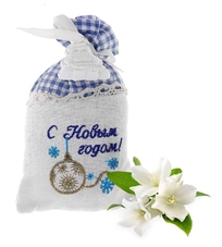 Аромасаше мешочек "С новым годом" аромат жасмина 711530