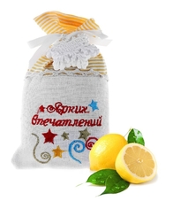 Аромасаше мешочек "Ярких впечатлений" аромат лимона 711534