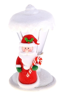 игрушка световая дед мороз 11 см мороженка (3 вида) 732202